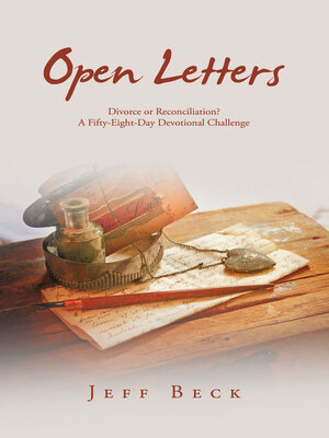 cover image of Open Letters